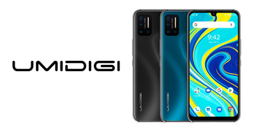 Nejlepší mobilní telefony UMIDIGI