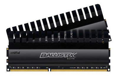 CRUCIAL Ballistix Elite 8GB (2x4GB) 1600MHz BLE2CP4G3D1608DE1TX0CEU