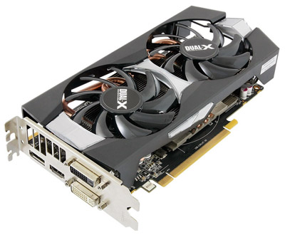 Sapphire Radeon R9 270X Dual-X OC With Boost 2GB DDR5, 11217-01-20G