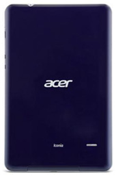 Modrý Acer Iconia Tab B1-710