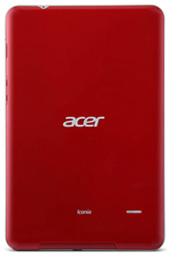 Červený Acer Iconia Tab B1-710