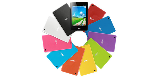 Acer Iconia One 7 — atraktivní cena a (pod)průměrná výbava