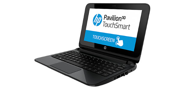 HP představil Pavilion 10z - dotykový notebook s procesorem Mullins od AMD