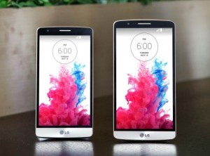 LG G3 S a LG G3