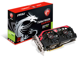 MSI N760 TF 2GD5/OC Gaming