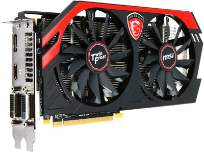 MSI R9 270 Gaming 2G