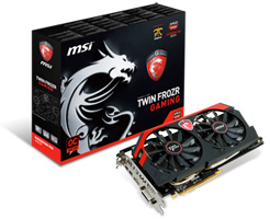 MSI R9 280 GAMING 3G