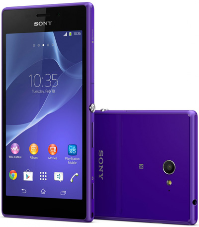 Sony Xperia M2