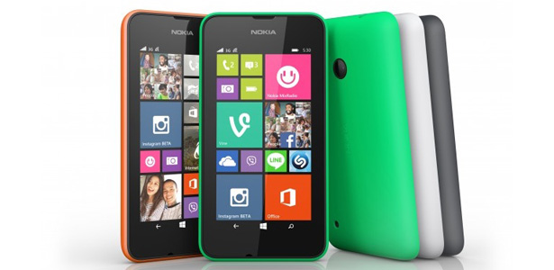 Nejlevnější Nokia (Lumia 530) představena