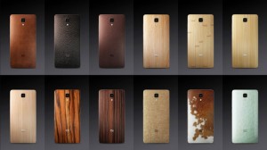 Xiaomi Mi4 - výměnné zadní kryty
