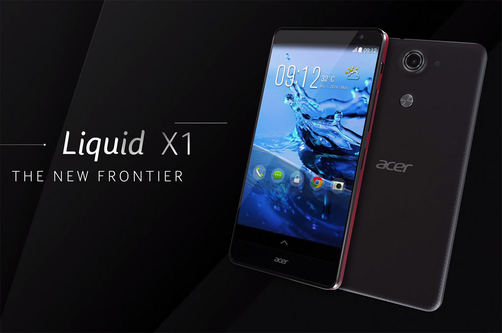 Acer Liquid X1: osmijádro a vynikající fotoaparát pod 6000 korun!