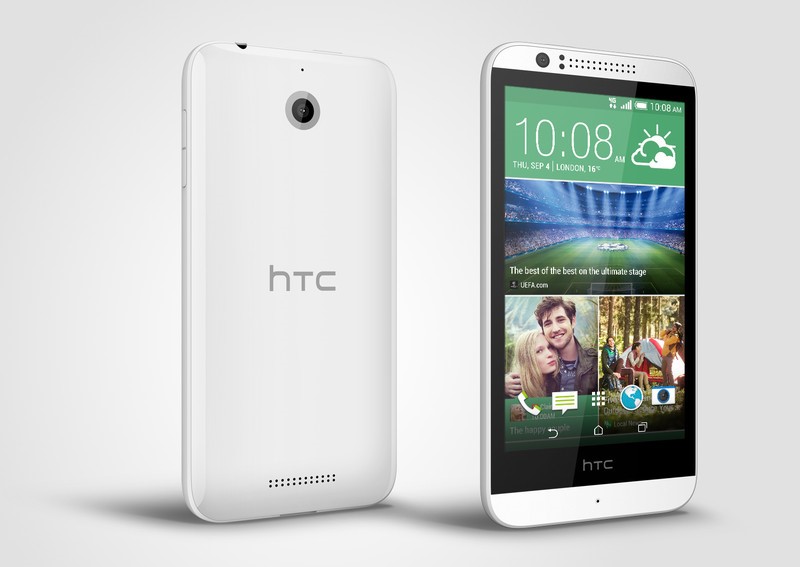 HTC Desire 510: dostupný smartphone s LTE a Sense 6