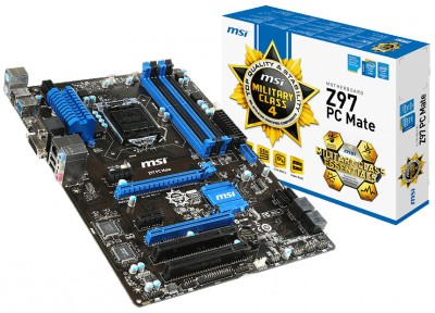 MSI Z97 PC Mate