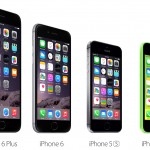 Apple iPhone 6 Plus, iPhone 6, iPhone 5S a iPhone 5C