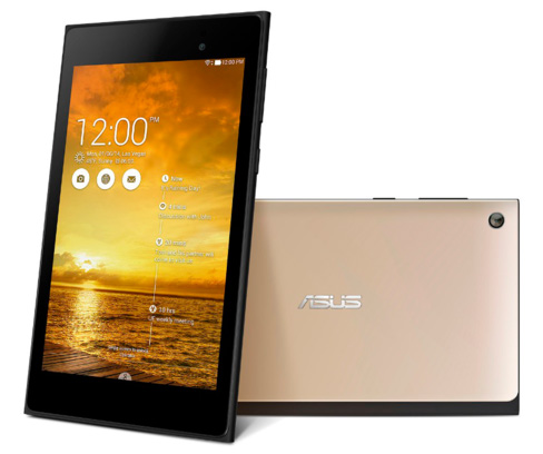 Asus Memo Pad 7 — tablet jako módní doplněk