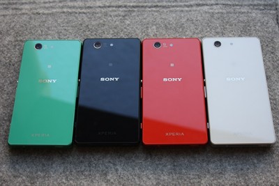 Barevná provedení Sony Xperia Z3 Compact