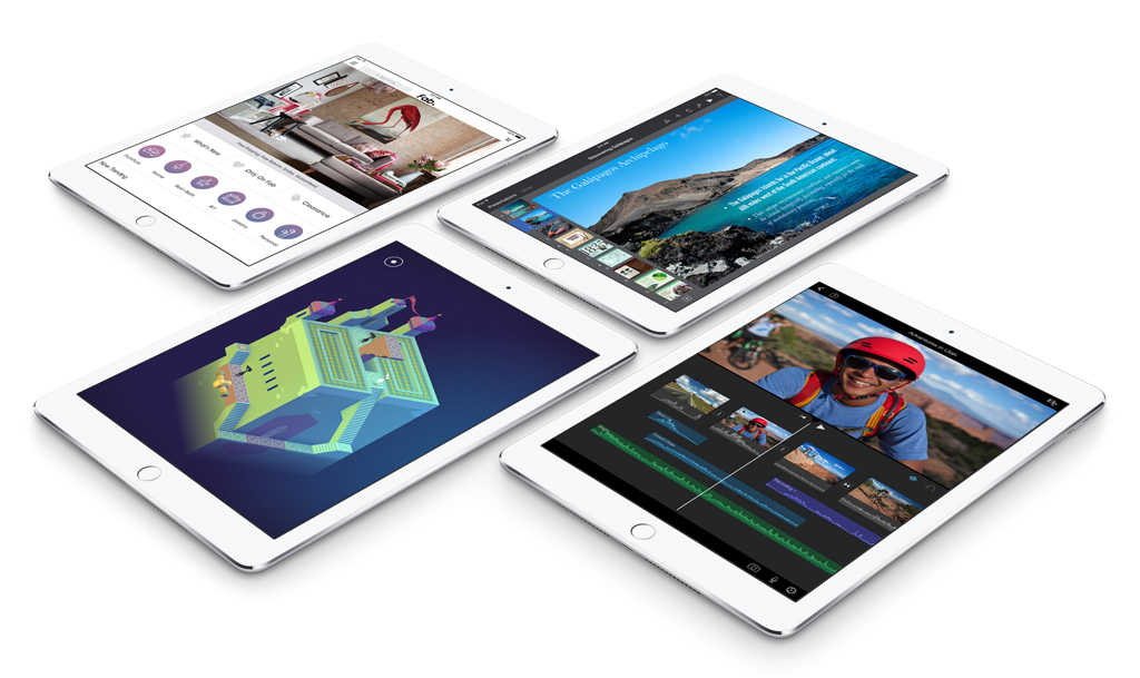 Apple představil iPad Air 2 a iPad mini 3