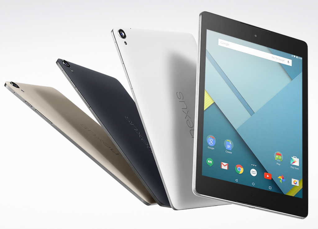 VIDEO: Nový tablet Google Nexus 9 je tu!