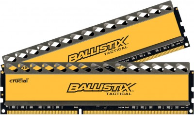 Operační paměť Crucial Ballistix Tactical DDR3 8GB (2x4GB)