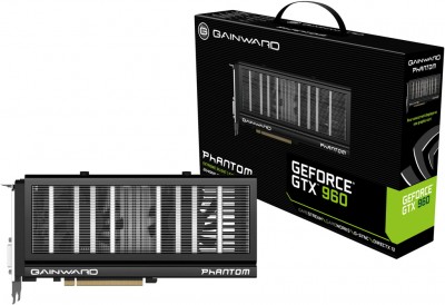 Grafická karta Gainward GeForce GTX 960 Phantom 2GB