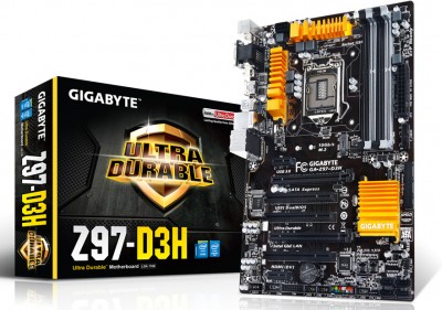 Základní deska Gigabyte GA-Z97-D3H