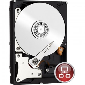 Magnetický disk Western Digital Red 3TB