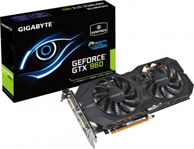 Gigabyte GV-N960WF2OC-2GD