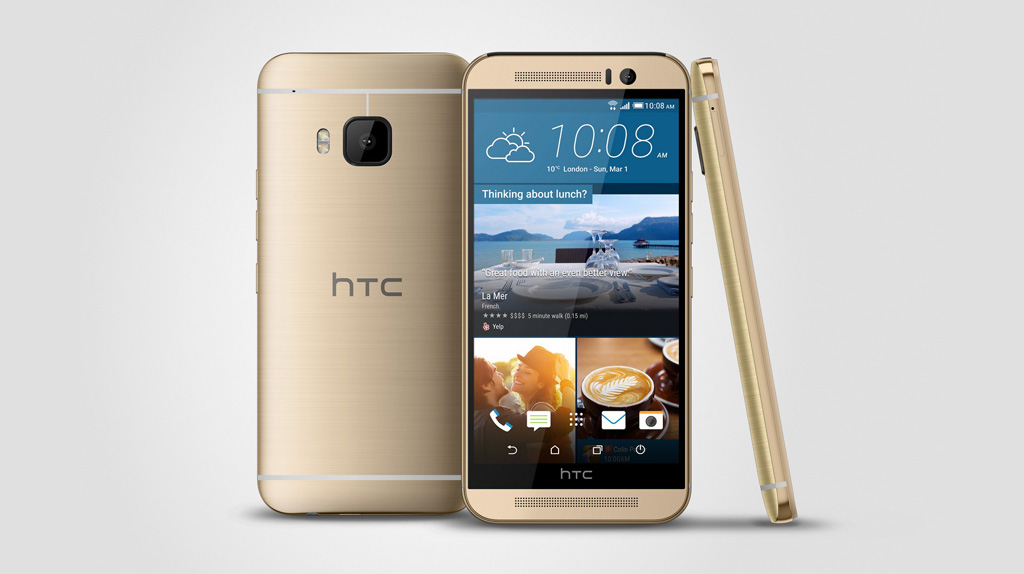 HTC One M9 představen!