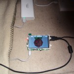 Luděk Šťastný a jeho sestava s Raspberry Pi Model B+