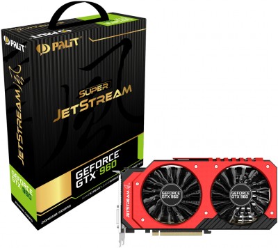 Palit GTX 960 Super JetStream NE5X960T1041-2060J