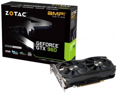 Zotac GTX 960 AMP! Edition ZT-90303-10M