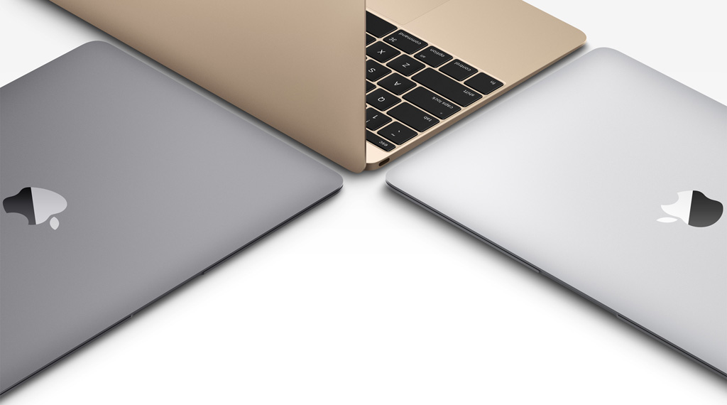 Nový MacBook je tu! Nejtenčí, nejlehčí a nejhezčí