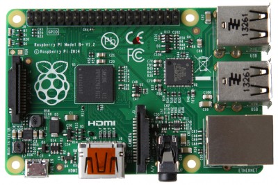 Raspberry Pi Model B+ 512 MB