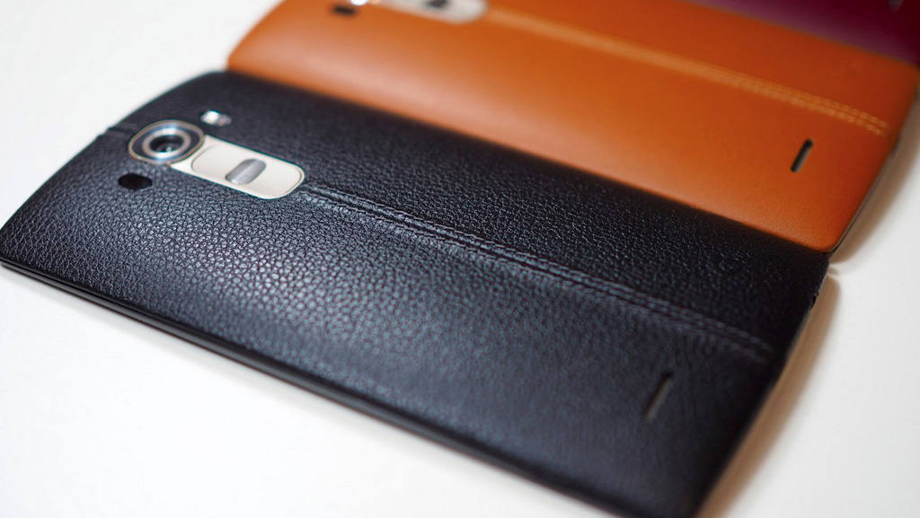 LG G4 oficiálně představen! Ohromný displej v koženém kabátě