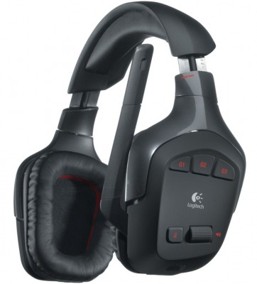 Logitech G930 Wireless Gaming Headset