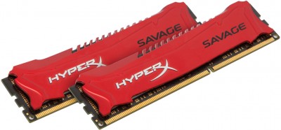 Kingston HyperX Savage DDR3 8GB (2x4GB) 1600MHz CL9