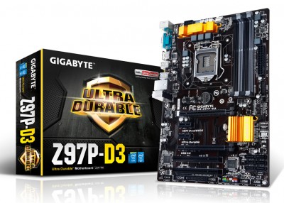 Základní deska Gigabyte GA-Z97P-D3