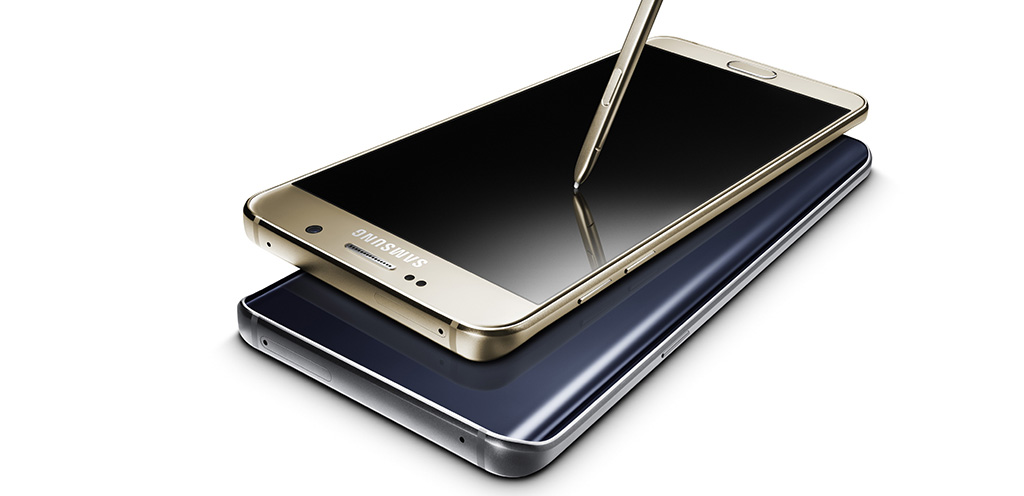 VIDEO: Samsung představil Galaxy Note5 a S6 edge+