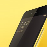 Žlutý Xiaomi Redmi Note 2