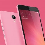 Růžový Xiaomi Redmi Note 2