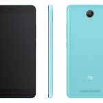 Modrý Xiaomi Redmi Note 2