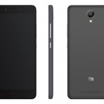 Šedý Xiaomi Redmi Note 2