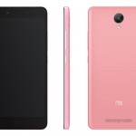 Růžový Xiaomi Redmi Note 2