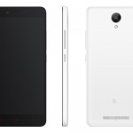 Bílý Xiaomi Redmi Note 2