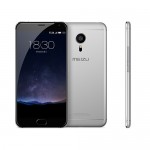 Stříbrno-černý Meizu PRO 5