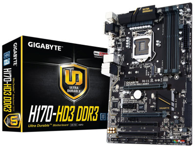 Gigabyte GA-Z170-HD3P