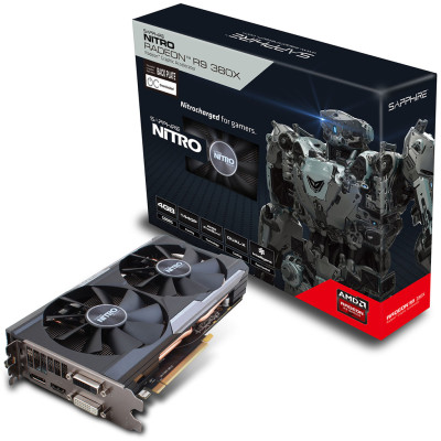 Sapphire Radeon R9 380X NITRO OC 4GB