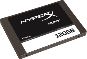 Kingston HyperX FURY SSD 120GB