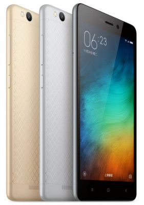 Xiaomi Redmi 3