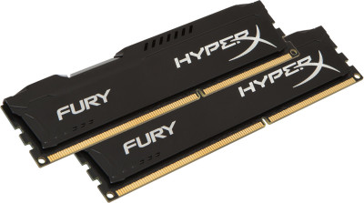 Kingston HyperX Fury Black DDR4 (2x4GB) 2133MHz